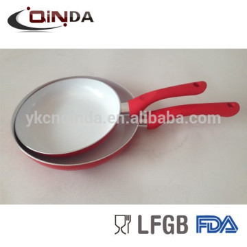 aluminum ceramic gas frying pan